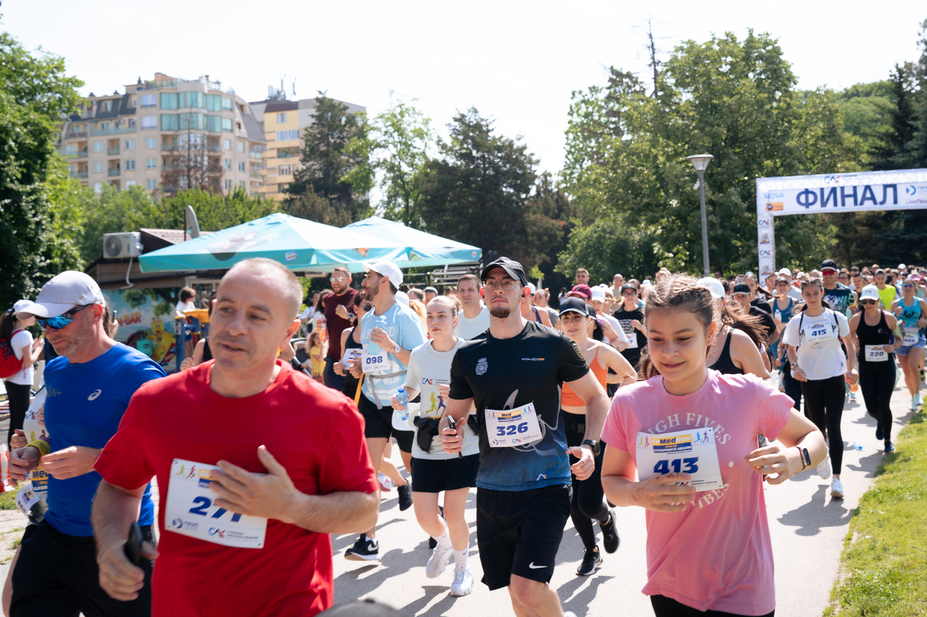 5КMedRun - Крос на столичните лекари(Галерия)