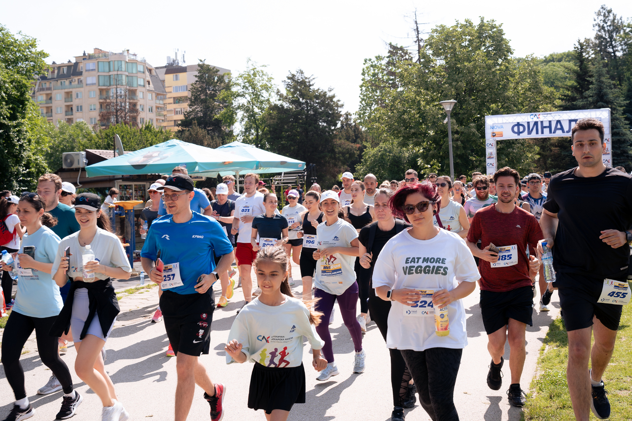 5КMedRun - Крос на столичните лекари(Галерия)