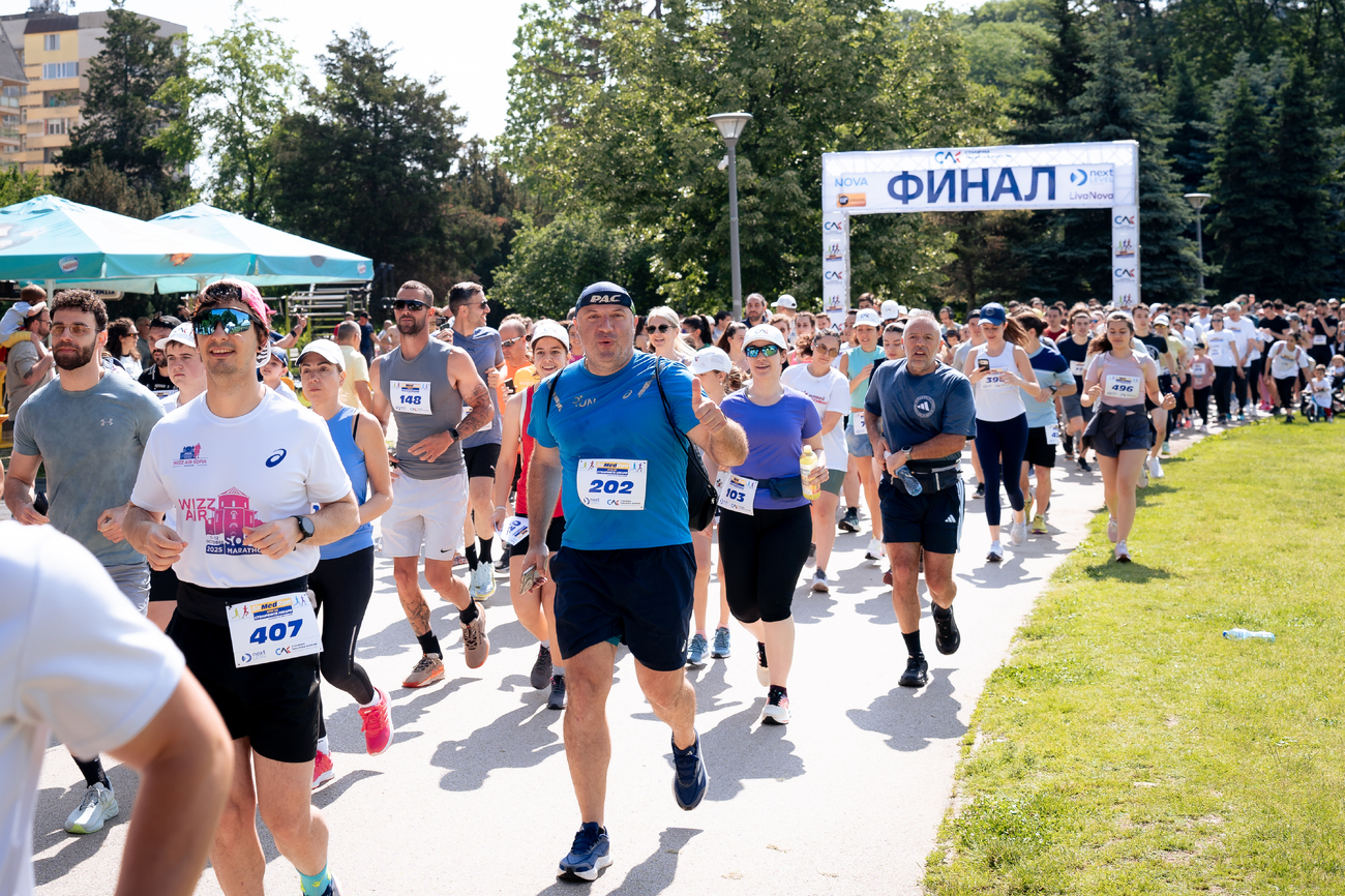 5КMedRun - Крос на столичните лекари(Галерия)