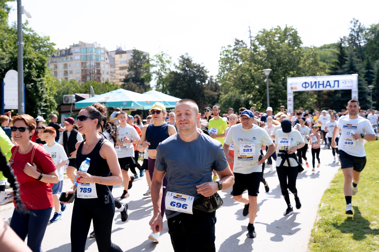 5КMedRun - Крос на столичните лекари(Галерия)