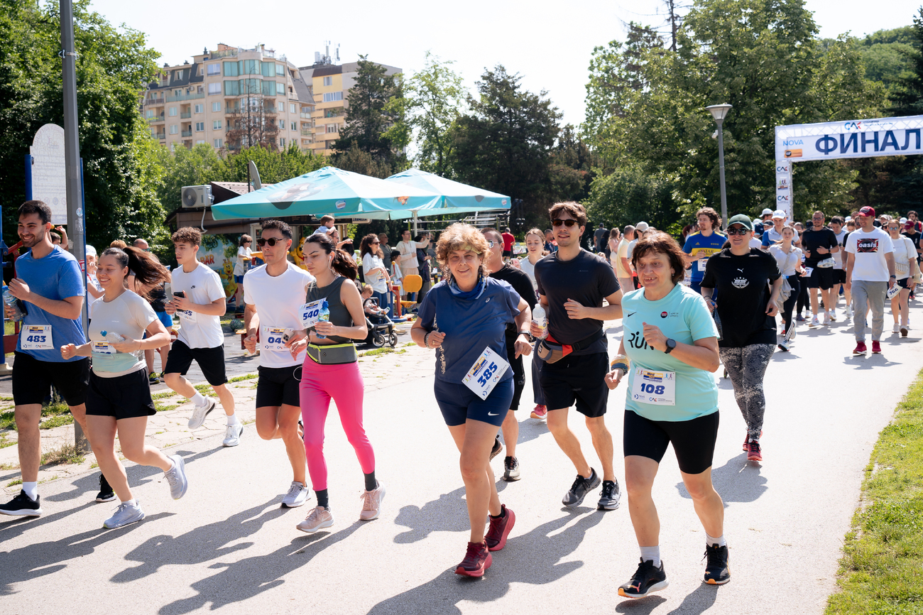 5КMedRun - Крос на столичните лекари(Галерия)