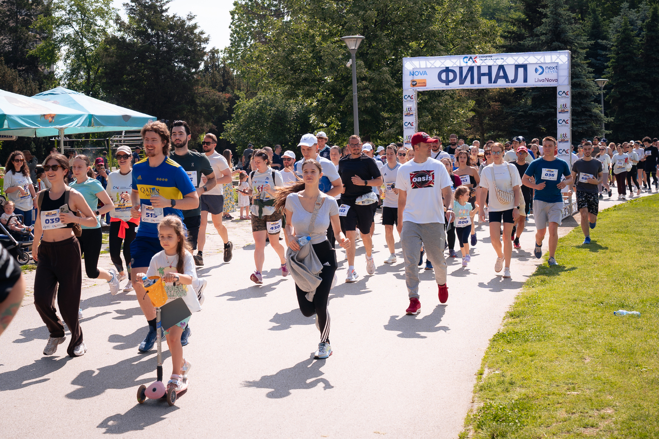 5КMedRun - Крос на столичните лекари(Галерия)
