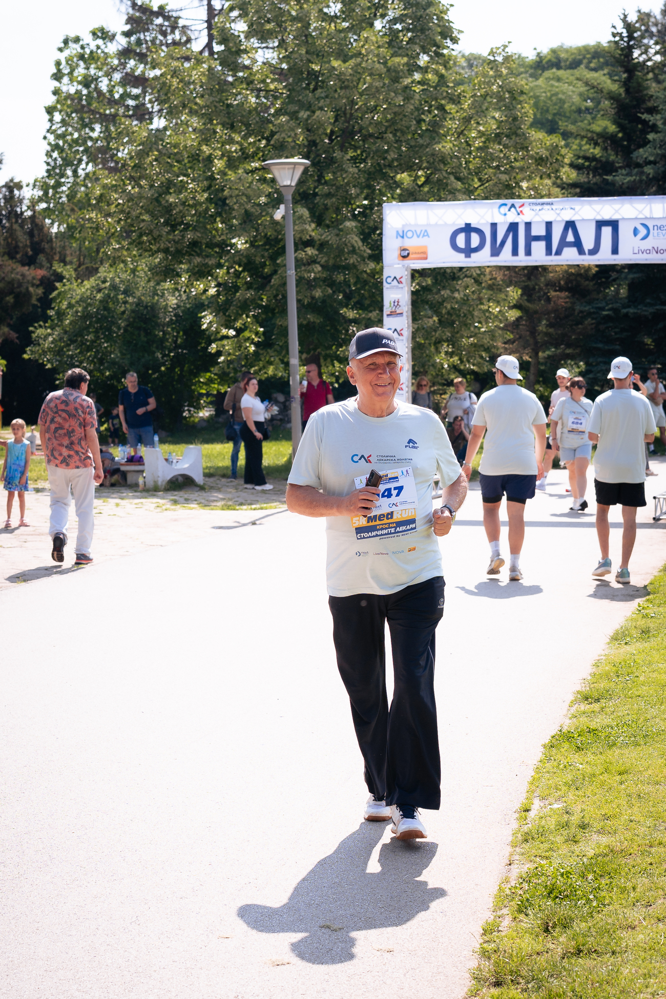 5КMedRun - Крос на столичните лекари(Галерия)