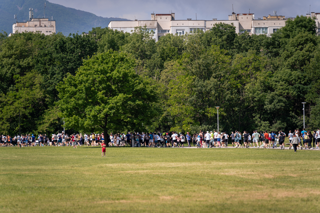 5КMedRun - Крос на столичните лекари(Галерия)