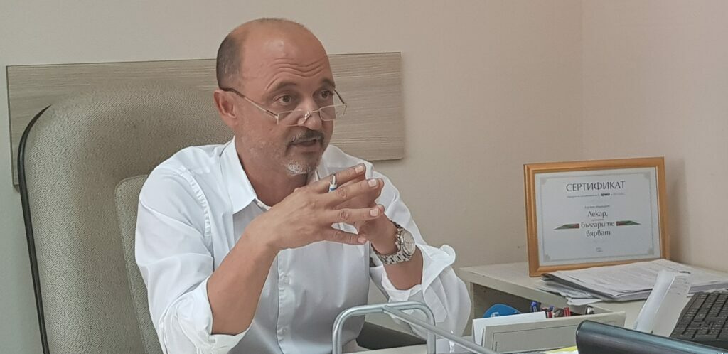 д-р Асен Меджидиев