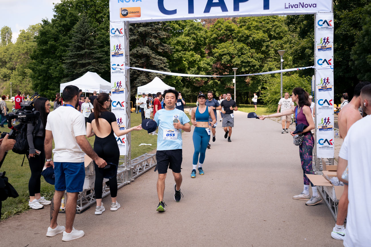 5КMedRun - Крос на столичните лекари(Галерия)