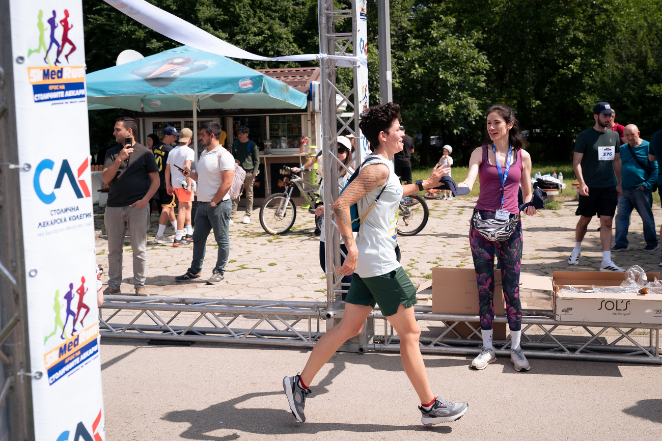 5КMedRun - Крос на столичните лекари(Галерия)