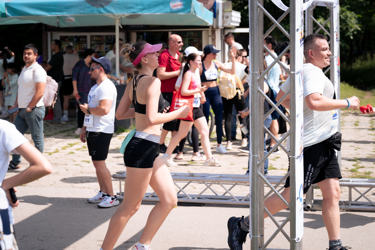 5КMedRun - Крос на столичните лекари(Галерия)